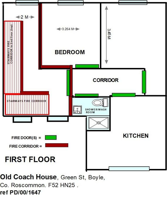 first floor apart